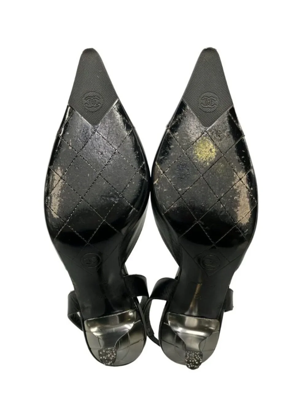 Chanel Pointed Toe Pumps Heels